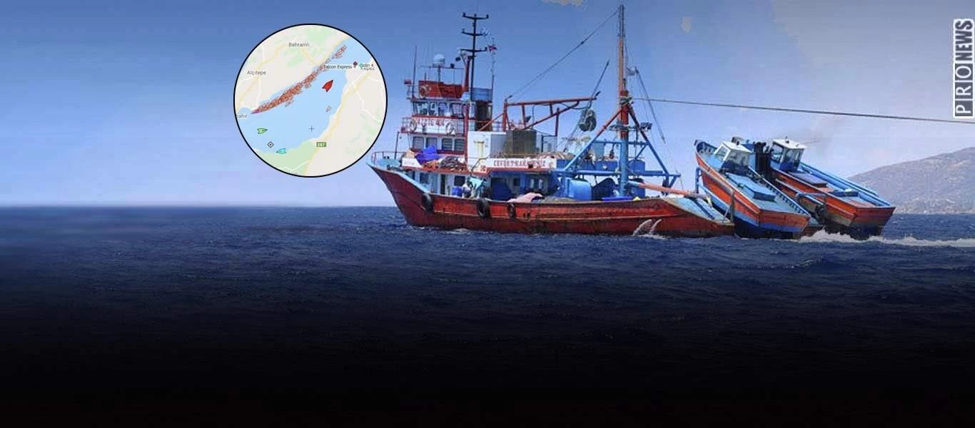 Οι Τούρκοι στέλνουν στόλο 150 αλιευτικών στο Αιγαίο για να γκριζάρουν ακόμα και τα ελληνικά χωρικά ύδατα!